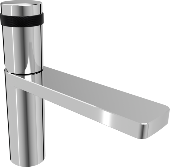 Blaufoss Sonic robinet de lavabo chrome brillant
