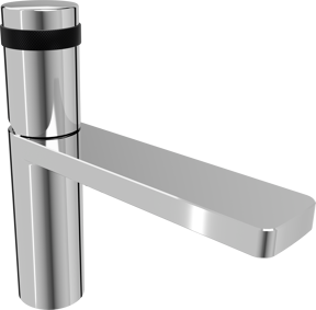 Blaufoss Sonic robinet de lavabo chrome brillant