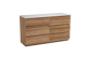 Balmani Lucida badkamermeubel met Facetta Tablet voor waskom(men)