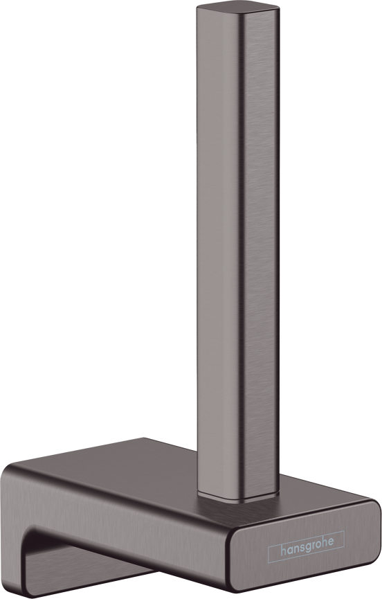 Hansgrohe AddStoris Toilettenpapierhalter brushed black chrome