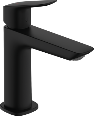 Hansgrohe Logis 700 verlaagde wastafelkraan mat zwart