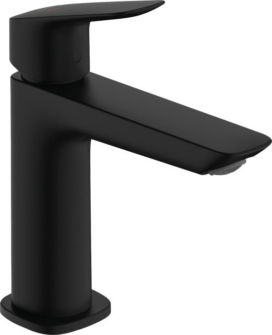 Hansgrohe Logis 700 robinet de lavabo bas noir mat