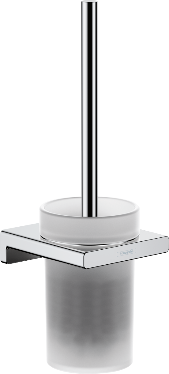 Hansgrohe AddStoris Porte-brosse WC chrome brillant