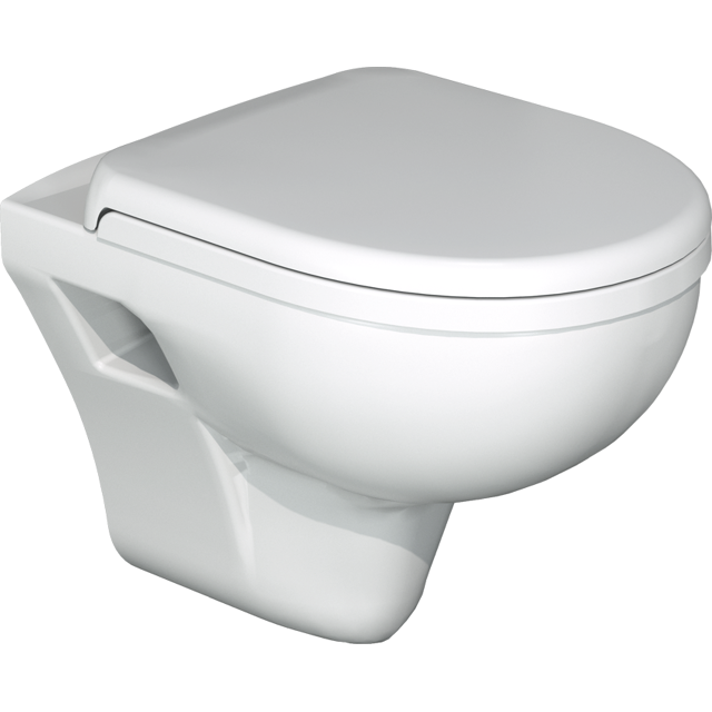 zwaartekracht Interesseren Vlekkeloos Linie Enzo Wit Hangend toilet Open spoelrand - | X²O Badkamers
