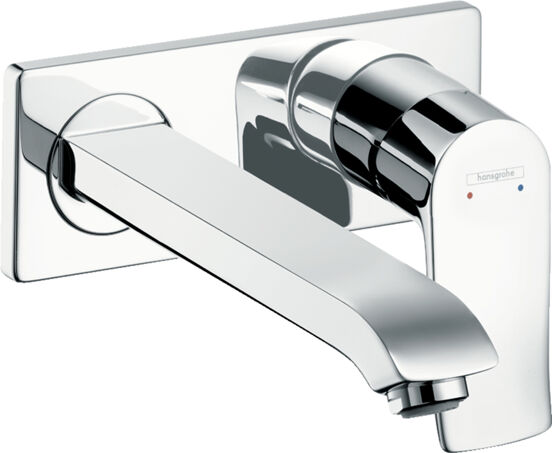 Hansgrohe Metris inbouw wastafelkraan Chroom
