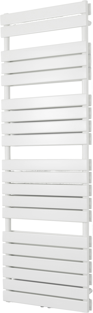 Vipera Vulcan doppel Handtuchheizkörper 60 x 183,5 cm elektrische Heizung weiß matt Seiten- und Mittelanschluss 1.975W, inkl. Widerstand, nicht für Deutschland geeignet