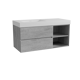 Storke Edge badkamermeubel met Mata High wastafel