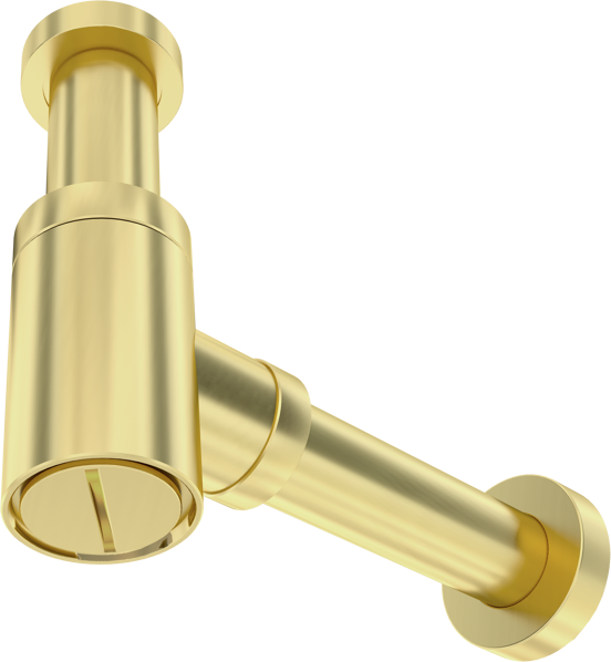 Santeg Styledrain MINI-X siphon pour lave-mains 32 mm Or brossé