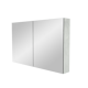 Storke Reflecta spiegelkast 120 x 75 cm beton zilvergrijs