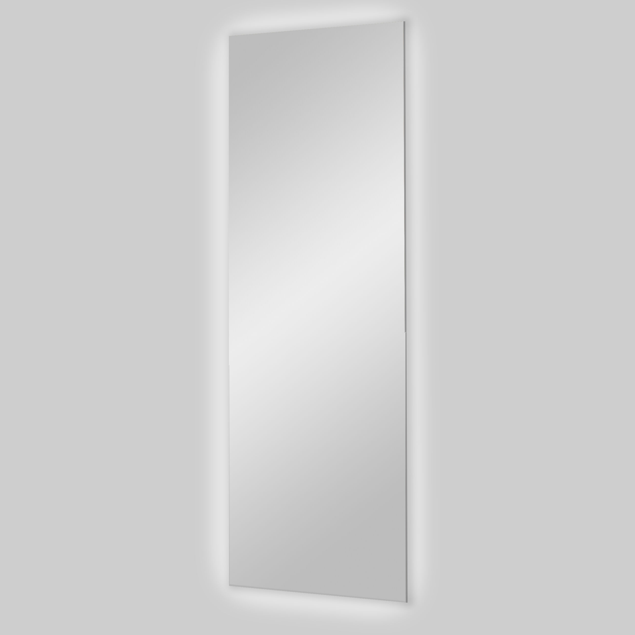 Balmani Giro rechthoekig badkamerspiegel 45 x 140 cm met spiegelverlichting