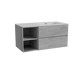 Storke Edge meuble salle de bains avec plan vasque Diva