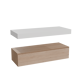 Balmani Mitra Elements badkamermeubel met Dominus Tablet voor waskom(men)