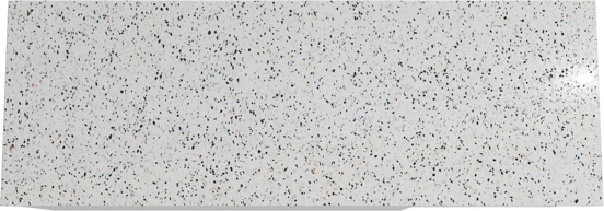 Storke Edge zwevend badmeubel 150 x 52 cm hoogglans wit met Tavola enkel of dubbel wastafelblad in mat wit/zwart terrazzo