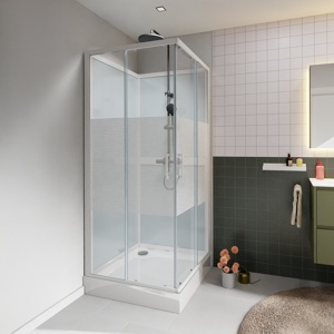 Luca Varess Talan cabine de douche