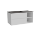 Storke Edge meuble salle de bains avec plan vasque Scuro