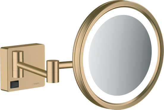 Hansgrohe AddStoris Miroir grossissant brushed bronze