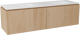 Balmani Eclips badkamermeubel met Tablo Stretto wastafel