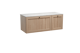 Balmani Lemon badkamermeubel met Stretto tablet voor waskom(men)