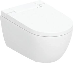 Geberit Aquaclean Alba douche toilet glanzend wit randloos
