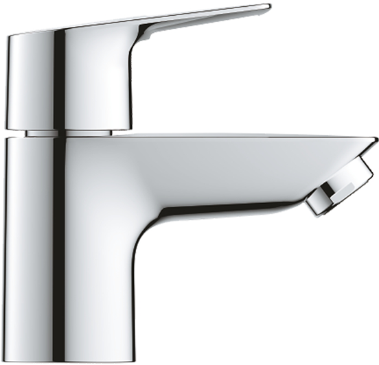 Grohe BauLoop fonteinkraan glanzend chroom
