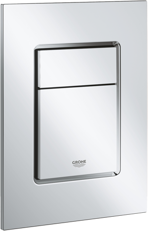 Grohe Skate Cosmopolitan S duwplaat chroom voor Rapid SLX inbouwreservoir