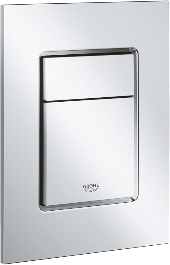 Grohe Skate Cosmopolitan S plaque de commande Chröme pour Rapid SLX bâti-support