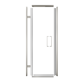Balmani Senses Design jeu de profil pour porte de douche