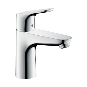 Hansgrohe Focus 100 Coolstart Waschbecken Armatur: Chrom glänzend