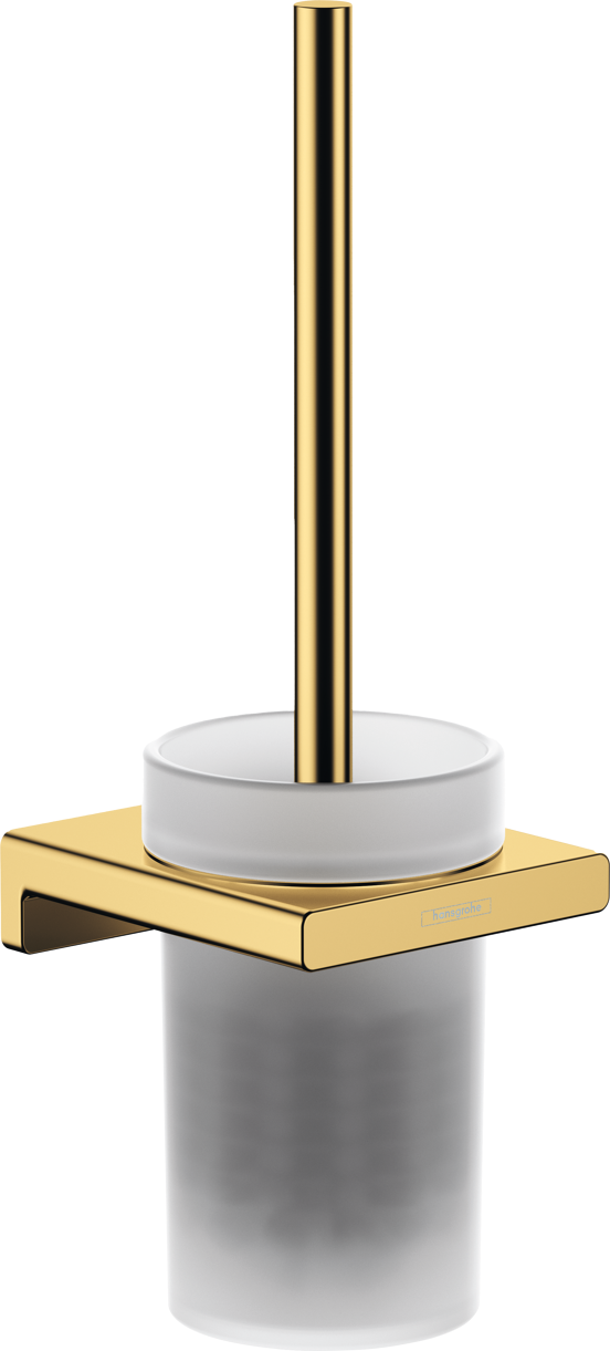 Hansgrohe AddStoris Porte-brosse WC or brillant