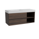 Storke Edge badkamermeubel met Mata High wastafel