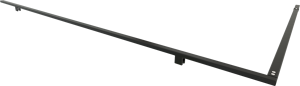 Balmani Modular Crest stabilisatiestang links 152x102cm mat zwart