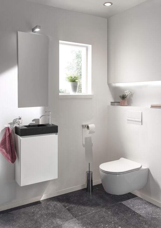 Balmani Minimalism LED verlichting 4 cm chroom