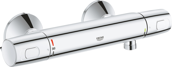 Grohe Precision Trend thermostatische douchekraan glanzend chroom