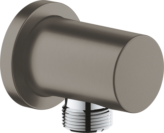 Grohe Rainshower Round coude de raccordement 1/2" brushed hard graphite