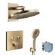 Blaufoss Smartbox Switch-line Unterputz-Duschsystem, Einbauelement inklusive