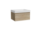 Storke Edge badkamermeubel met Mata High wastafel