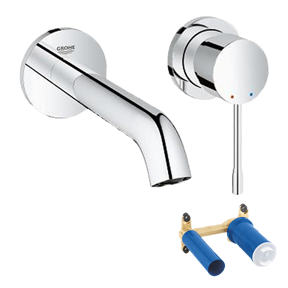 Grohe Essence M Inbouw wastafelkraan chroom incl. inbouwelement