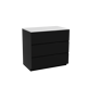 Storke Edge badkamermeubel met Tavola Tablet voor waskom(men)