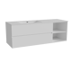 Storke Edge badkamermeubel met Diva wastafel