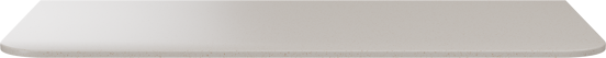 Storke Tavola Soft enkel tablet beige granita solid surface 100 x 46 cm