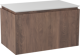 Balmani Eclips badkamermeubel met Eclips wastafelblad voor waskom(men)