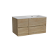 Storke Edge badkamermeubel met Diva wastafel