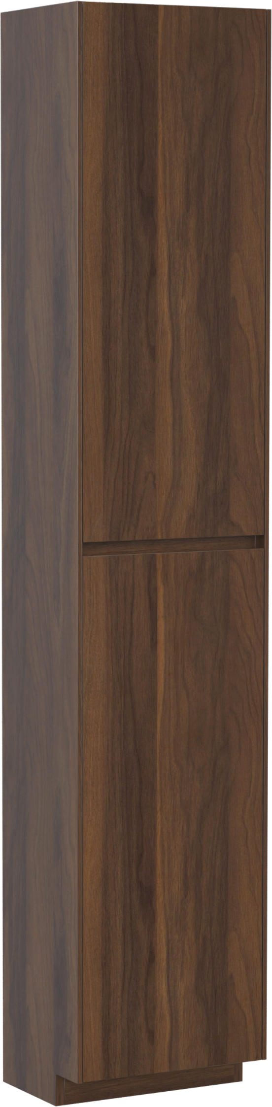 Storke Edge Hängeschrank: Rechts, Nussbaum, 40 x 30 x 200 cm