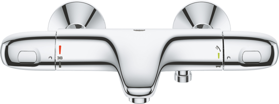 Grohe Grohtherm 1000 robinet de bain thermostatique chrome brillant