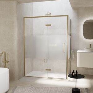 Balmani Senses Design douchehoek met draaideur
