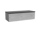 Storke Edge badkamermeubel met Panton Tablet voor waskom(men)