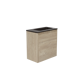 Storke Square meuble WC avec plan vasque Fina