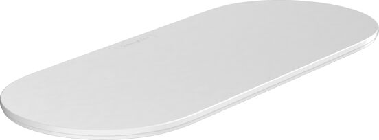 Hansgrohe WallStoris Wandablage weiß matt