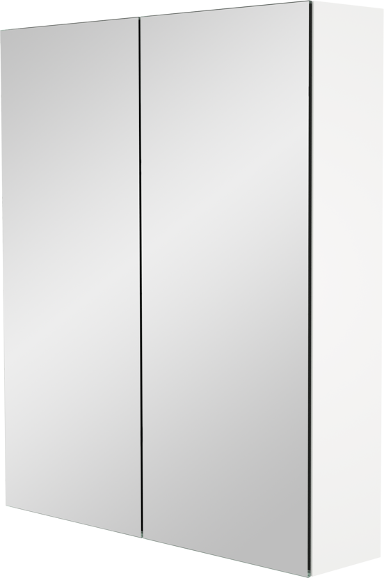Storke Reflecta spiegelkast 65 x 75 cm mat wit