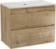 Balmani Mitra Compact badkamermeubel met Nostra wastafel